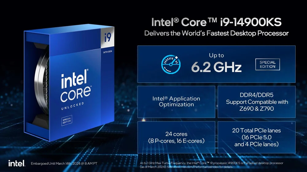 NEWS - Intel Core i9-14900K – High-End Leistung für Gamer & Power-User