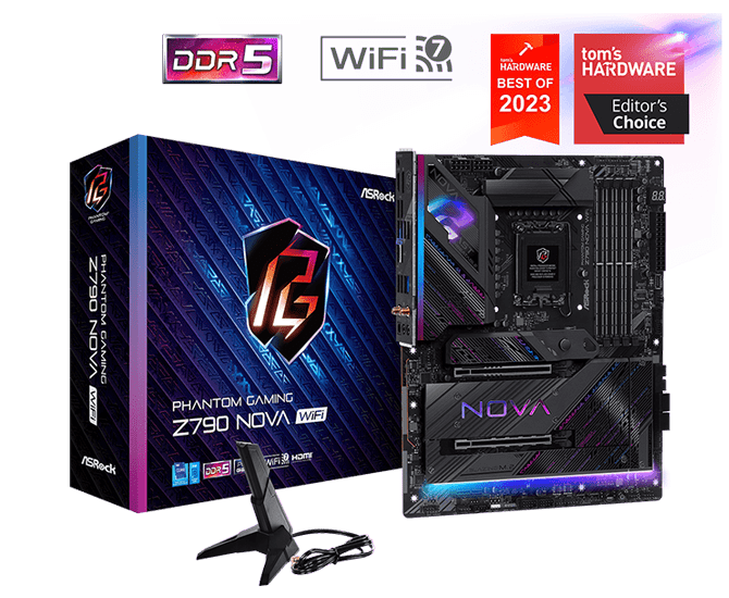 ASRock Nova Mainboard - PCRIG.CH SHOP