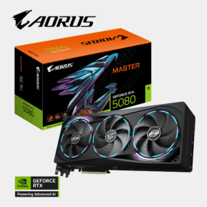 GIGABYTE GeForce RTX 5080 AORUS MASTER 16G
