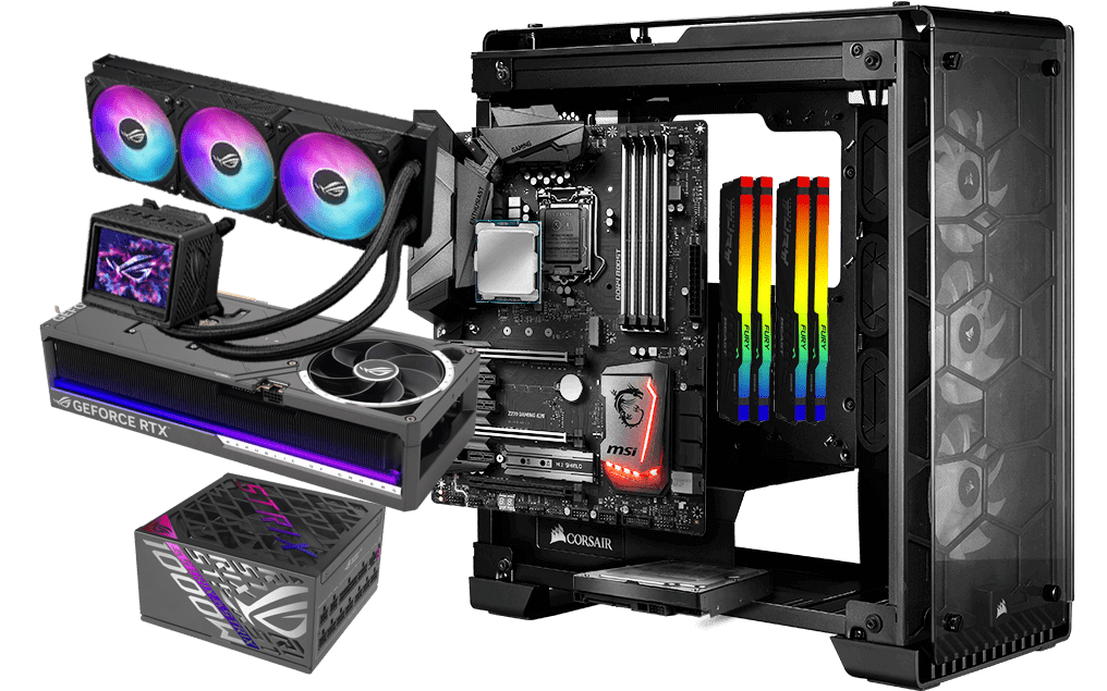 PCRIG.CH PC SHOP - High End Konfigurationen