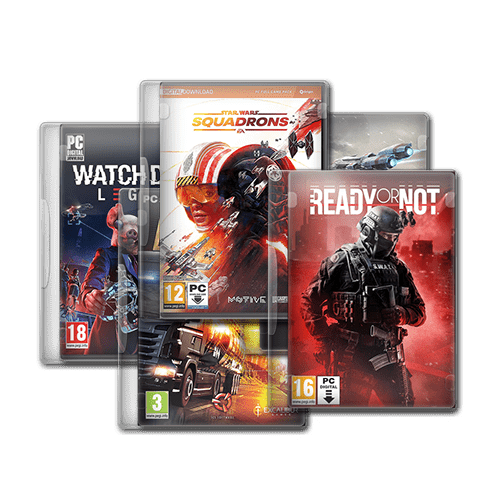 PC SHOP - Bei jeder Bestellung 1 PC-Spiel gratis dazu