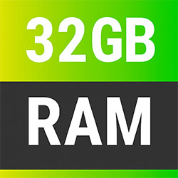 32GB RAM