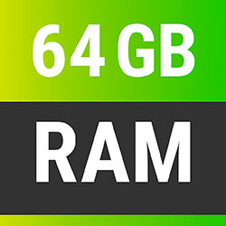 64GB RAM