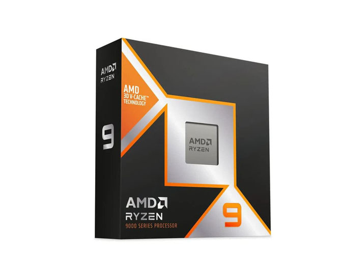AMD Ryzen 9 9950X3D