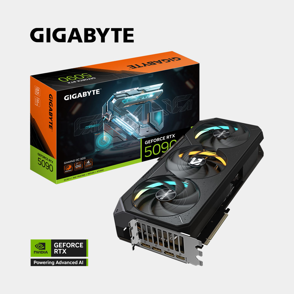 Gigabyte GeForce RTX 5090 GAMING OC