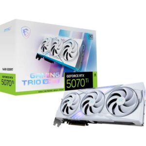 MSI GeForce RTX 5070 Ti GAMING TRIO OC WHITE